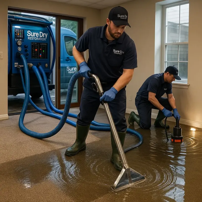 Water Extraction and Removal process in Princeton Junction, NJ